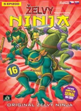 DVD Film - Želvy Ninja 16