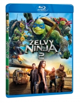 BLU-RAY Film - Želvy Ninja 2