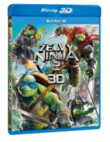 BLU-RAY Film - Želvy Ninja 2