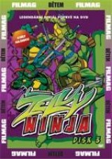 DVD Film - Ninja korytnačky - 3 DVD