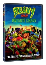 DVD Film - Želvy Ninja: Mutantí chaos