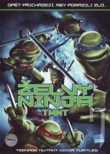 DVD Film - Želvy ninja
