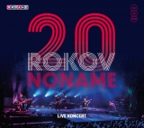 CD - NO NAME - 20 rokov / Live koncert (2CD+DVD)
