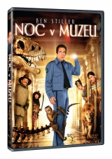 DVD Film - Noc v muzeu