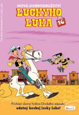 DVD Film - Nová dobrodružství Lucky Luka 16