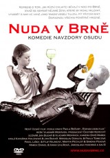 DVD Film - Nuda v Brně - pošetka