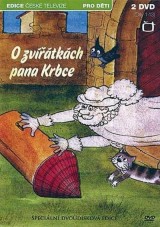 DVD Film - O zvířátkách pana Krbce (2 DVD)