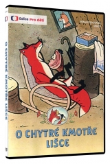 DVD Film - O chytré kmotře lišce