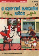 DVD Film - O chytré kmotře lišce