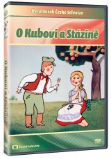 DVD Film - O Kubovi a Stázině
