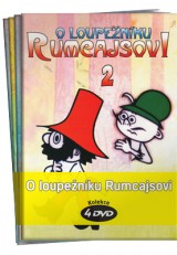 DVD Film - O loupežníkovi Rumcajsovi (4 DVD)