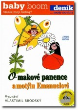 CD - O makové panence a motýlu Emanuelovi