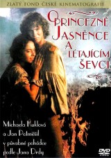DVD Film - O princezně Jasněnce a létajícím ševci - papierový obal