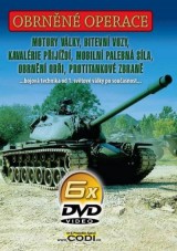 DVD Film - Obrněné operace (6DVD)