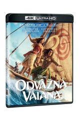 BLU-RAY Film - Odvážná Vaiana