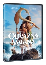 DVD Film - Odvážná Vaiana