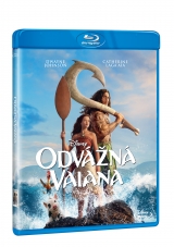 BLU-RAY Film - Odvážná Vaiana
