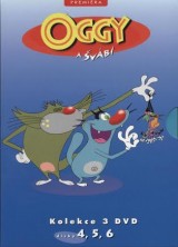DVD Film - Oggy a švábi 4-6 (3 DVD)