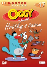 DVD Film - Oggy a švábi – Hrátky s časem 17