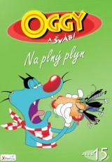 DVD Film - Oggy a švábi – Na plný plyn 15