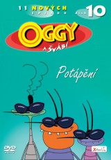 DVD Film - Oggy a švábi – Potápění 10
