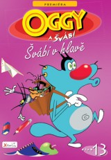 DVD Film - Oggy a švábi – Švábi v hlavě 13