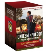DVD Film - Okresní přebor: Poslední zápas Pepika Hnátka (film + seriál 5DVD + + tričko + plagát + kniha)