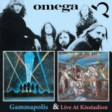 CD - Omega : Gammapolis & Live At Kisstadion - 2CD