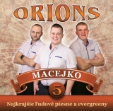 CD - ORIONS - 5 Macejko