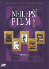 DVD Film - Oscar filmy výber (5 filmov v balení)