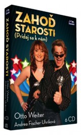 CD - OTTO WEITER - Zahoď starosti (6cd)