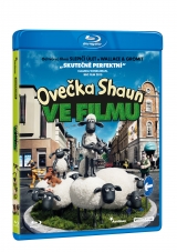 BLU-RAY Film - Ovečka Shaun ve filmu