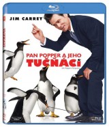 BLU-RAY Film - Pan Popper a jeho tučňáci