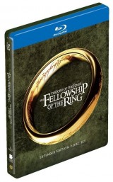 BLU-RAY Film - Pán prstenů: Společenstvo prstenu - rozšířená edice (2BD Steelbook)
