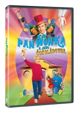 DVD Film - Pan Wonka a jeho čokoládovna