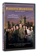 DVD Film - Panství Downton 2.série
