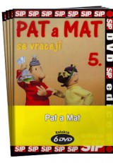 DVD Film - Pat a Mat (6 DVD)