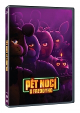 DVD Film - Pět nocí u Freddyho