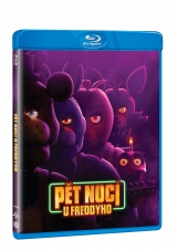 BLU-RAY Film - Pět nocí u Freddyho