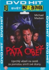 DVD Film - Pátá oběť (papierový obal)
