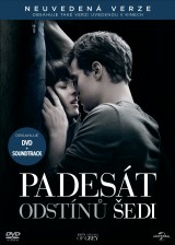 DVD Film - Padesát odstínů šedi (DVD + CD soundtrack)