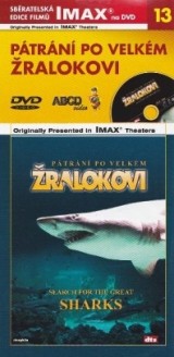 DVD Film - Pátrání po velkém žralokovi