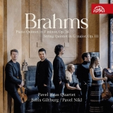 CD - Pavel Haas Quartet, Giltburg Boris : Brahms: Kvintety