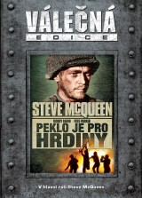 DVD Film - Peklo je pro hrdiny