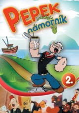 DVD Film - Pepek námořník 2