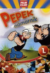 DVD Film - Pepek námorník a Sindibád (papierový obal)