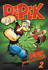 DVD Film - Pepek prezidentem (pošetka)