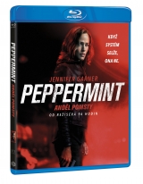 BLU-RAY Film - Peppermint: Anděl pomsty