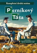 DVD Film - Perníkový táta - Kompletní 2. sezóna (4 DVD)