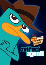 DVD Film - Phineas a Ferb: Zvířecí agent